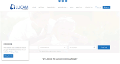 Desktop Screenshot of lucamconsultancy.com
