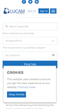 Mobile Screenshot of lucamconsultancy.com